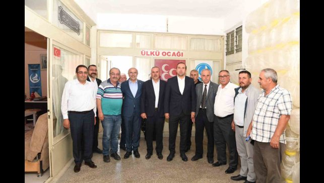 Başkan Sami Er'den Arapgir'e yatırım mesajı