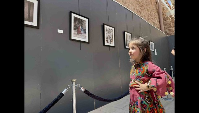 İshak Paşa Sarayı'nda Filistinli çocukların sessiz çığlığı yankılanıyor