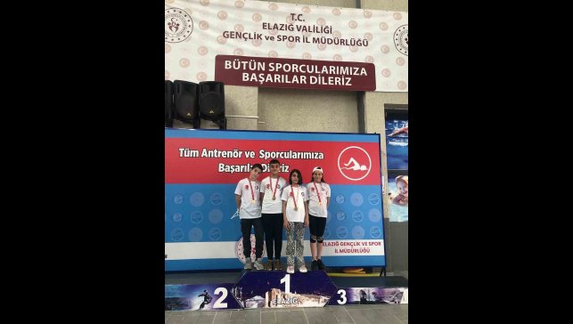 Muşlu yüzücüler Türkiye finallerine yükseldi