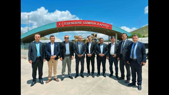 Esendere Sınır Kapısı'ndaki gerginlik olaylar sonrası STK'lar çözüm için toplandı