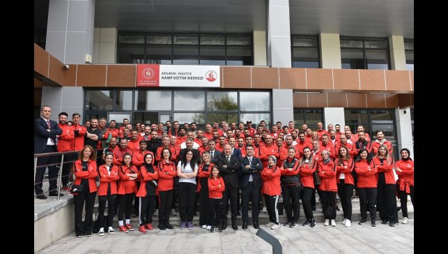 Çakmur, "Sporun mutfağında siz varsınız"