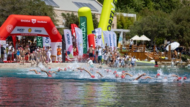 Quick markalarının desteklediği Arena AquaChallenge Yüzme Şampiyonası tamamlandı