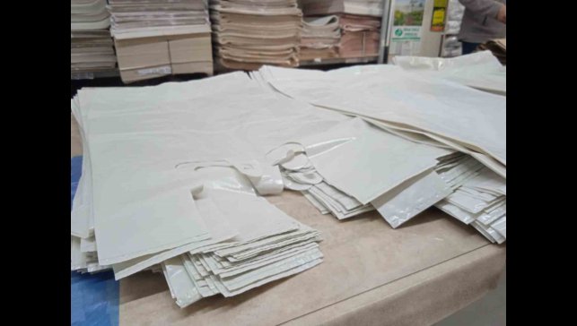 Kurban Bayramı yaklaşırken poşet satışı arttı