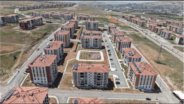 Elazığ'da 34 bin 568 konut üretildi, yapı stokunun yüzde 40'ı yenilendi