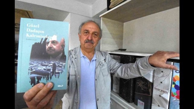 Erdal Güzel'in yeni kitabı "Güzel Dadaş'ın Kaleminden" okuyucuyla buluştu