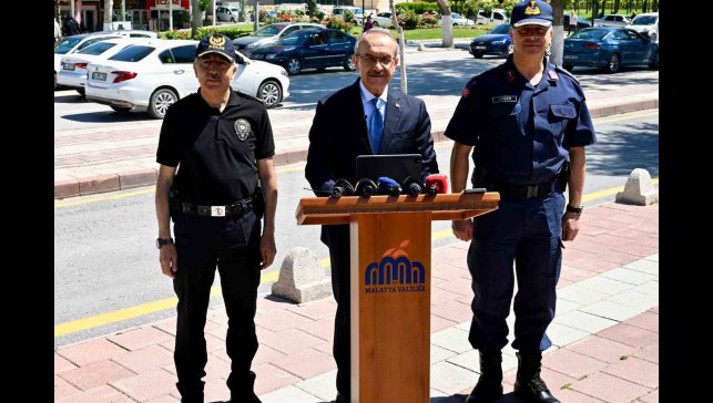 Vali Yavuz'dan bayram öncesi yoğun tedbir uyarısı