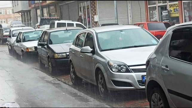 Ahlat'ta şiddetli yağmur etkili oldu