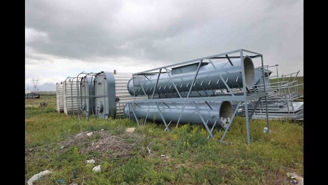 Aziziye'de asfalt plenti rüyası gerçek oldu