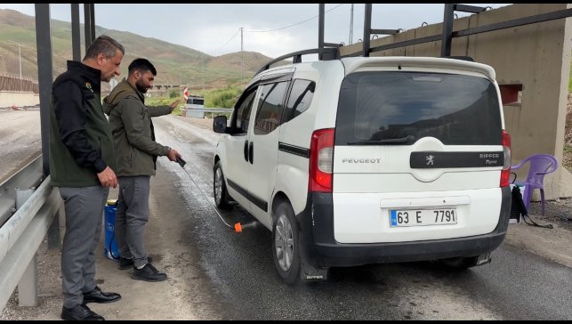 Yüksekova'da şap hastalığı alarmı