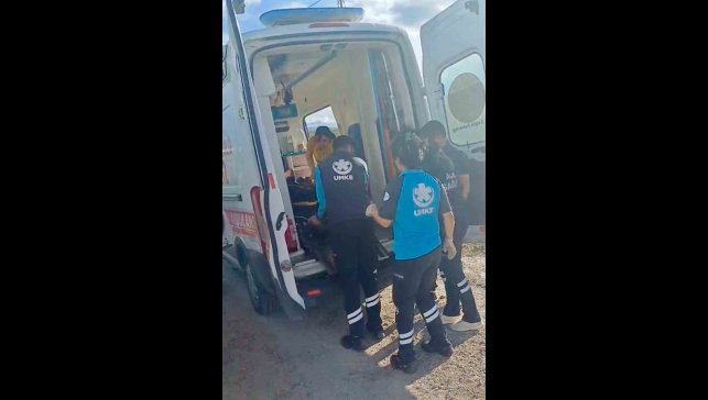 Kars'ta yaylada kayalıktan düşen çoban yaralandı