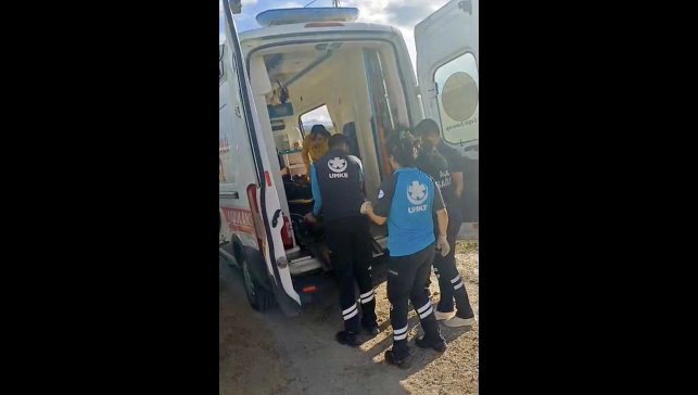 Kars'ta hayvan otlatırken kayalıklardan düşen çoban yaralandı