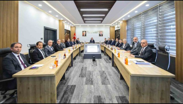 2025 yılı KÖYDES İl Tahsisat Komisyonu Toplantısı yapıldı