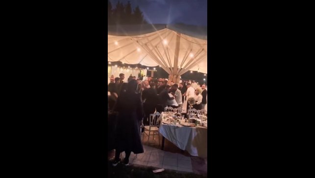 Elazığ'da mezuniyet balosunda kavga