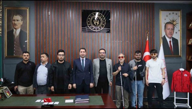 Harput Görme Engelliler Spor Kulübü hedef büyüttü