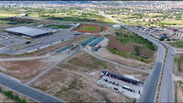 Elazığ'da kurban satış ve kesim alanı, bayrama hazır