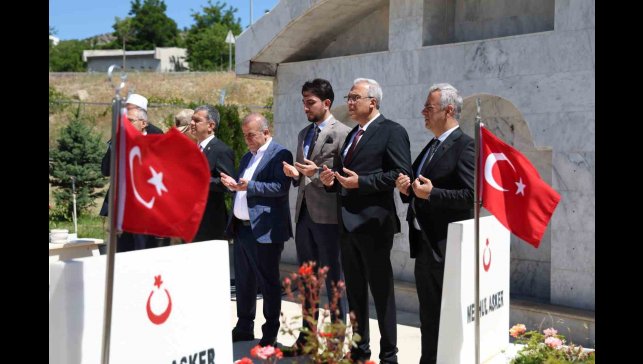 Elazığ'da şehitler unutulmadı