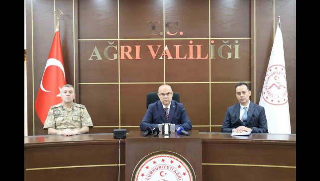 Ağrı'da asayiş ve güvenlik bilgilendirme toplantısı gerçekleştirildi