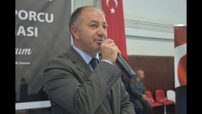 Erzurum GSİM spor ailesi ile bayramlaştı