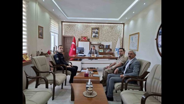 Arpaçay'da Kurban Bayramı trafik tedbirleri toplantısı yapıldı