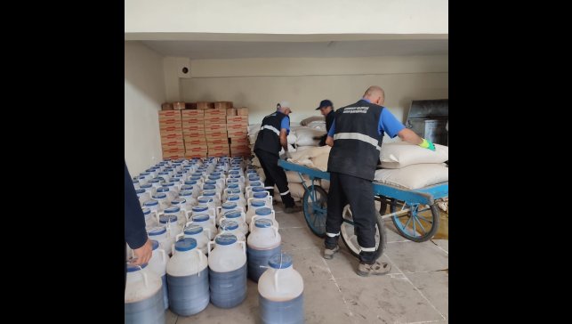 Ağrı'da bayram denetiminde 8 ton pestil ele geçirildi