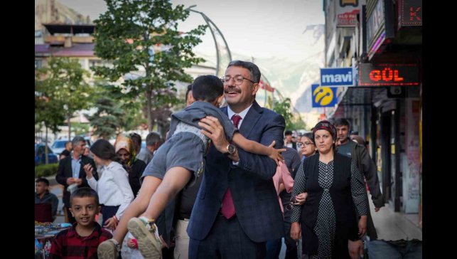 Vali Çelik'ten güvenlik güçlerine bayram ziyareti