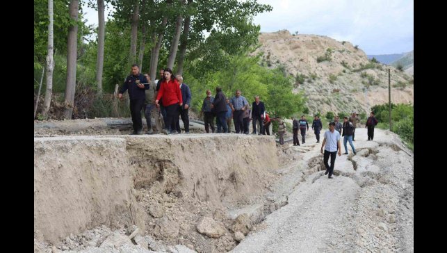 Çağlayan Mahallesi'ne LİDAR ölçümü