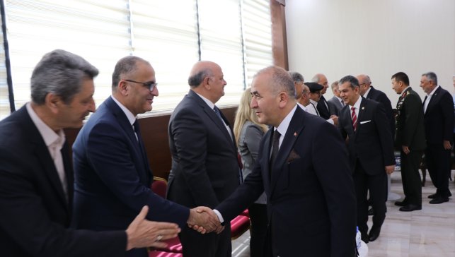 Elazığ'da bayramlaşma programı düzenlendi