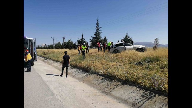 Malatya'da dört ayrı kazada 9 kişi yaralandı