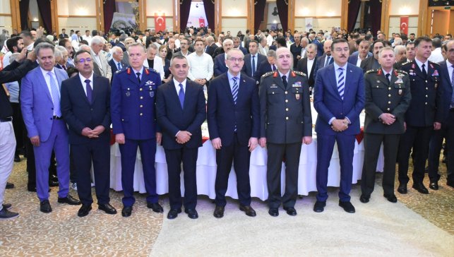 Malatya'da bayramlaşma programı düzenlendi