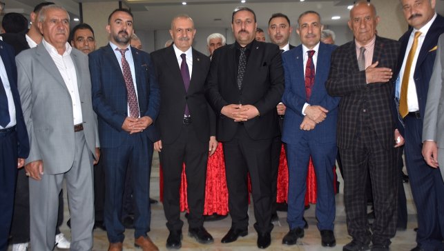 Van'da AK Parti İl Başkanlığınca bayramlaşma programı düzenlendi