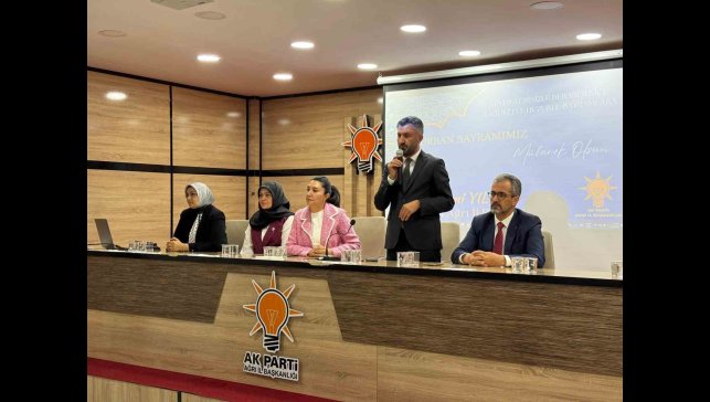 Cumhurbaşkanı Erdoğan, AK Parti Ağrı teşkilatının bayramını telefonla kutladı