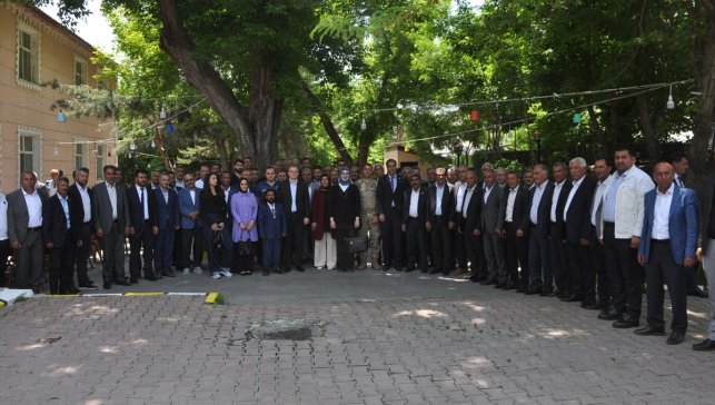 Bulanık'ta bayramlaşma programı düzenlendi