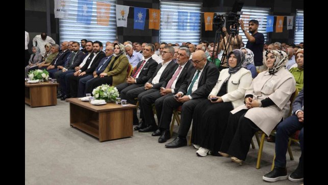 AK Parti Elazığ teşkilatında bayramlaşma