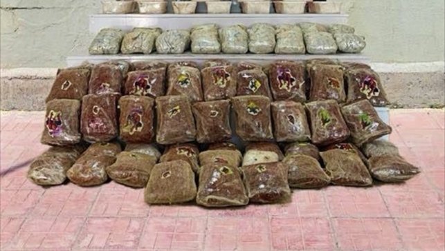Van hudut hattında 87 kilogram uyuşturucu ele geçirildi