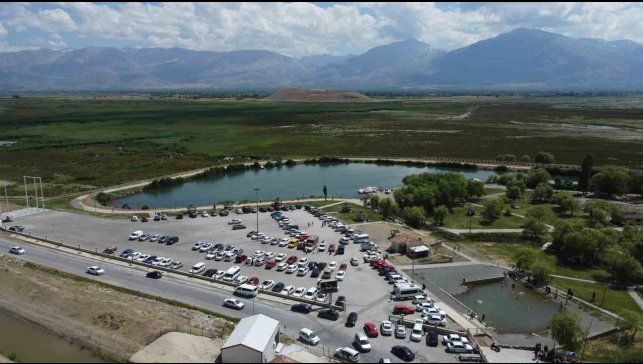 Bayram tatilinin vazgeçilmezi Ekşisu oldu