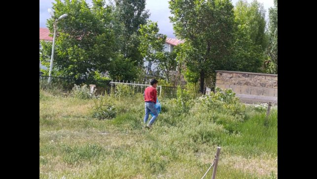 Diyadin'de dünya çevre günü'nde anlamlı etkinlik