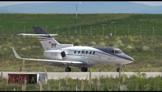 Kalp yetmezliği bulunan 10 aylık bebek uçak ambulansla Ankara'ya sevk edildi