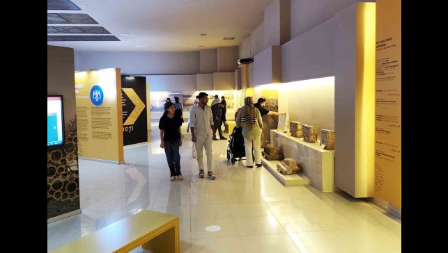 Ahlat Müzesi'nde bayram yoğunluğu