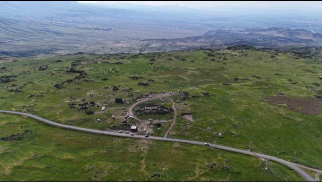 Ağrı Dağı eteklerinde bayram yoğunluğu