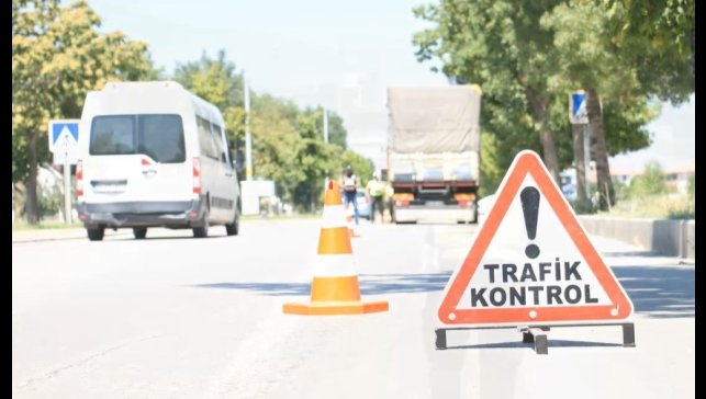 Erzincan'da Kurban Bayramı tatili süresince trafikte yüzde yüz başarı sağlandı