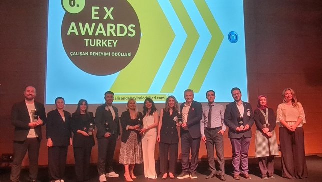 Kuveyt Türk, Palmi uygulamasıyla EX Awards Turkey 2025'te ödül kazandı