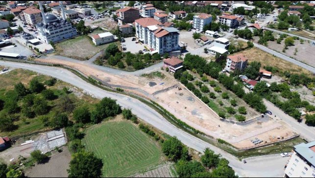 Battalgazi'de yeşil dönüşüm sürüyor