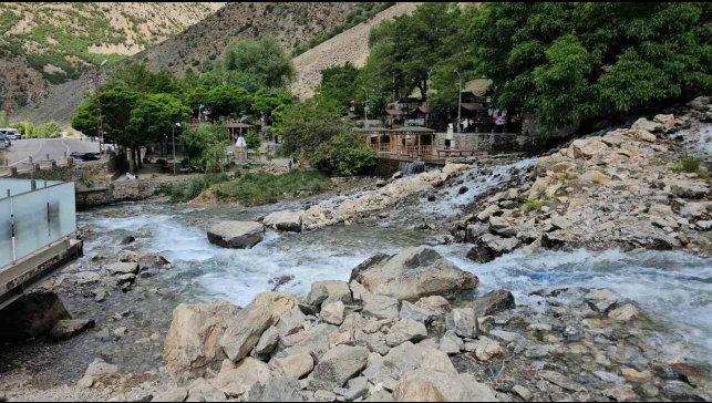 Kanispi Şelalesi'ne yoğun ilgi