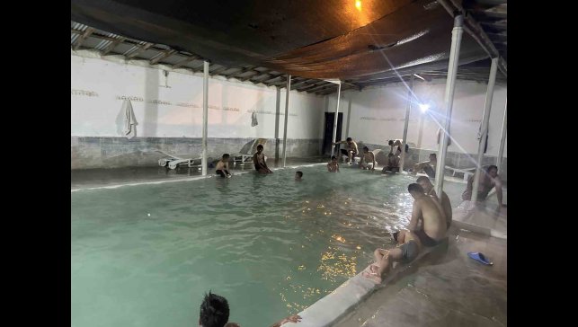 Diyadin'de kaplıca hareketliliği bayramdan sonra da sürüyor