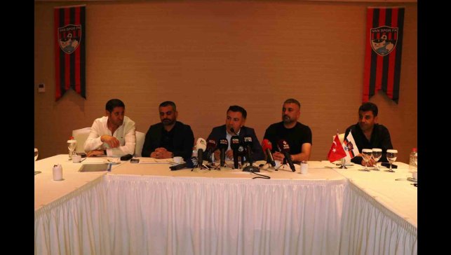 Vanspor yönetimi basınla bir araya geldi