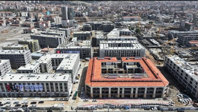 Malatya Çarşı Merkezi'nde ilk teslimatlar temmuz'da başlıyor
