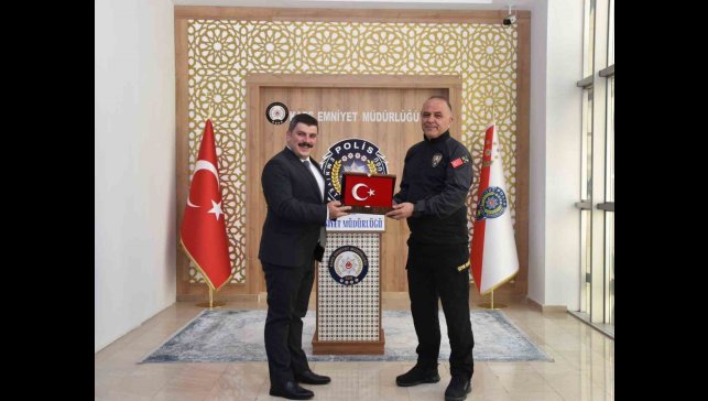 Vali Yardımcısı Çıkrık'tan Saka'ya veda ziyareti