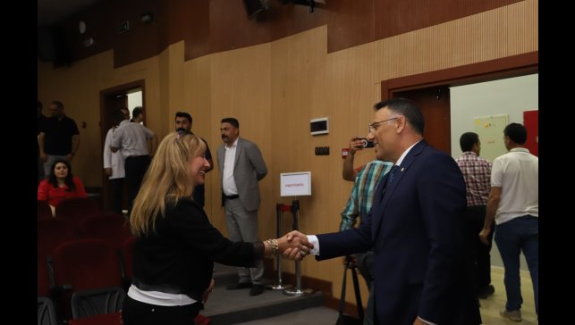 Iğdır Üniversitesi'nde bayramlaşma programı düzenlendi