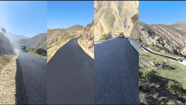 Hakkari'de tozlu yollar asfalta dönüşüyor