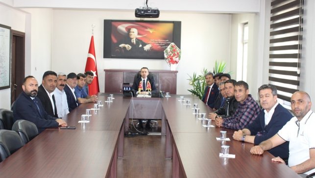 Çaldıran Kaymakamı Bakan, şehit aileleri ve gazileri ağırladı